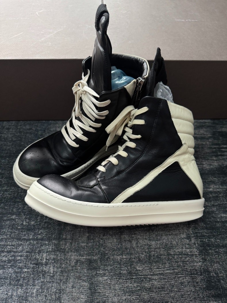 Rick Owens Кеды — фото 1