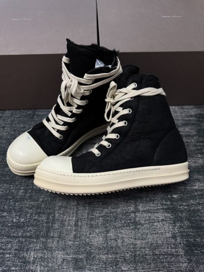 Rick Owens Кеды высокие