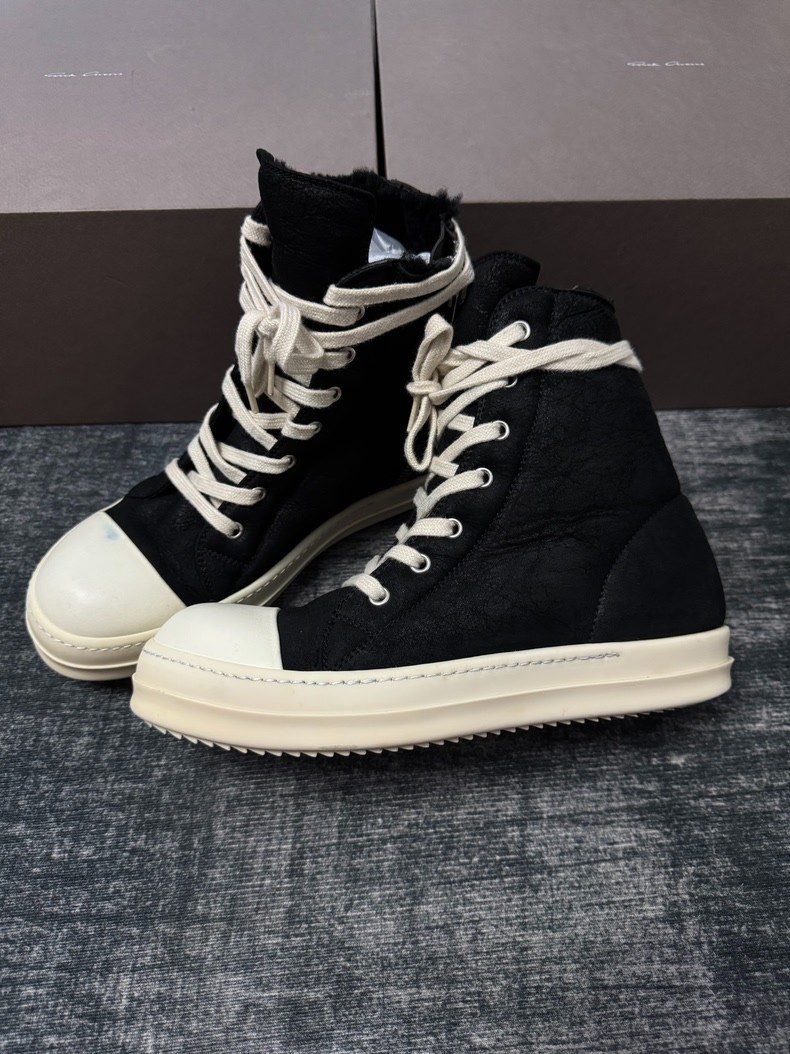 Rick Owens Кеды высокие — фото 1