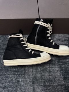 Rick Owens Кеды высокие — фото 3