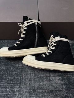 Rick Owens Кеды высокие — фото 4