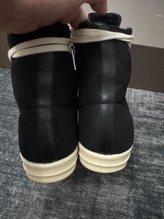 Rick Owens Кеды высокие — фото 5