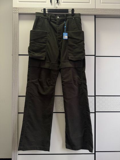 Rick Owens Брюки Stefan Cargo