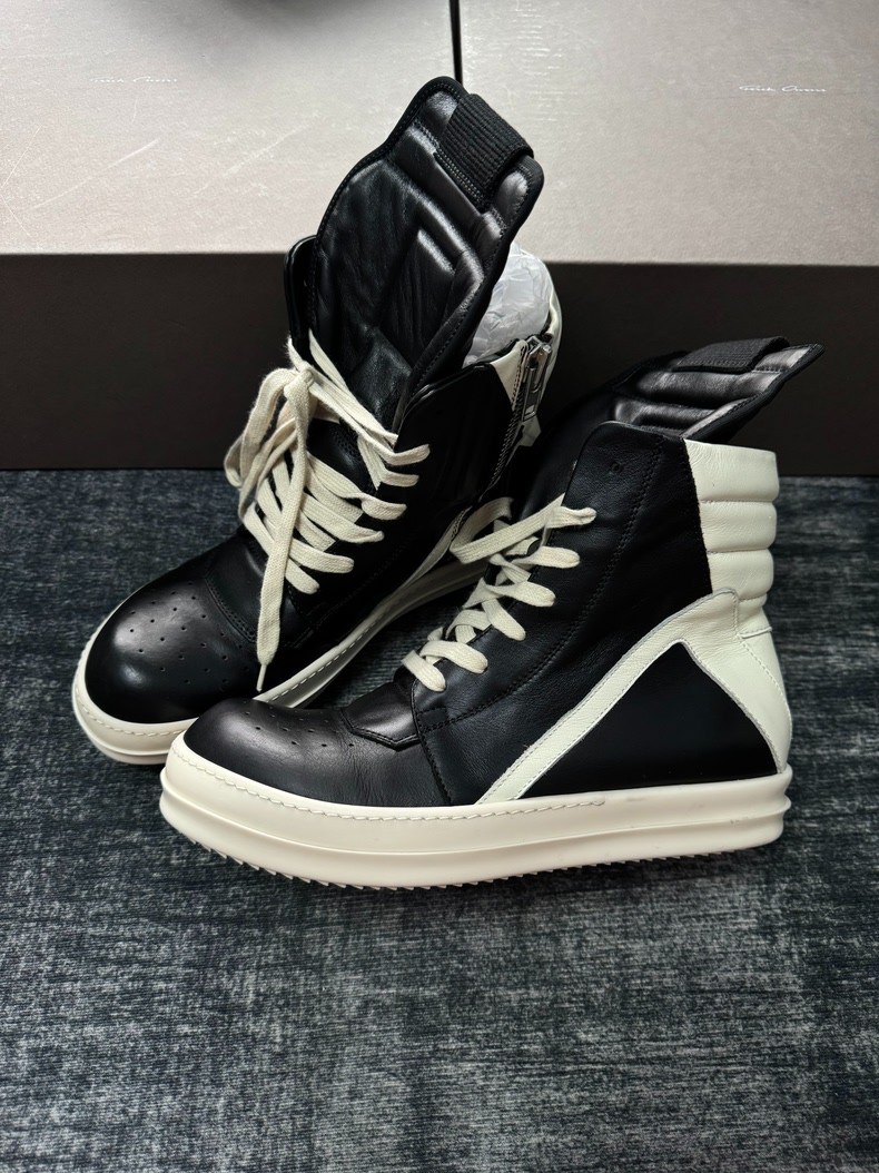 Rick Owens Кеды — фото 1