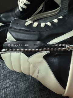 Rick Owens Кеды — фото 7