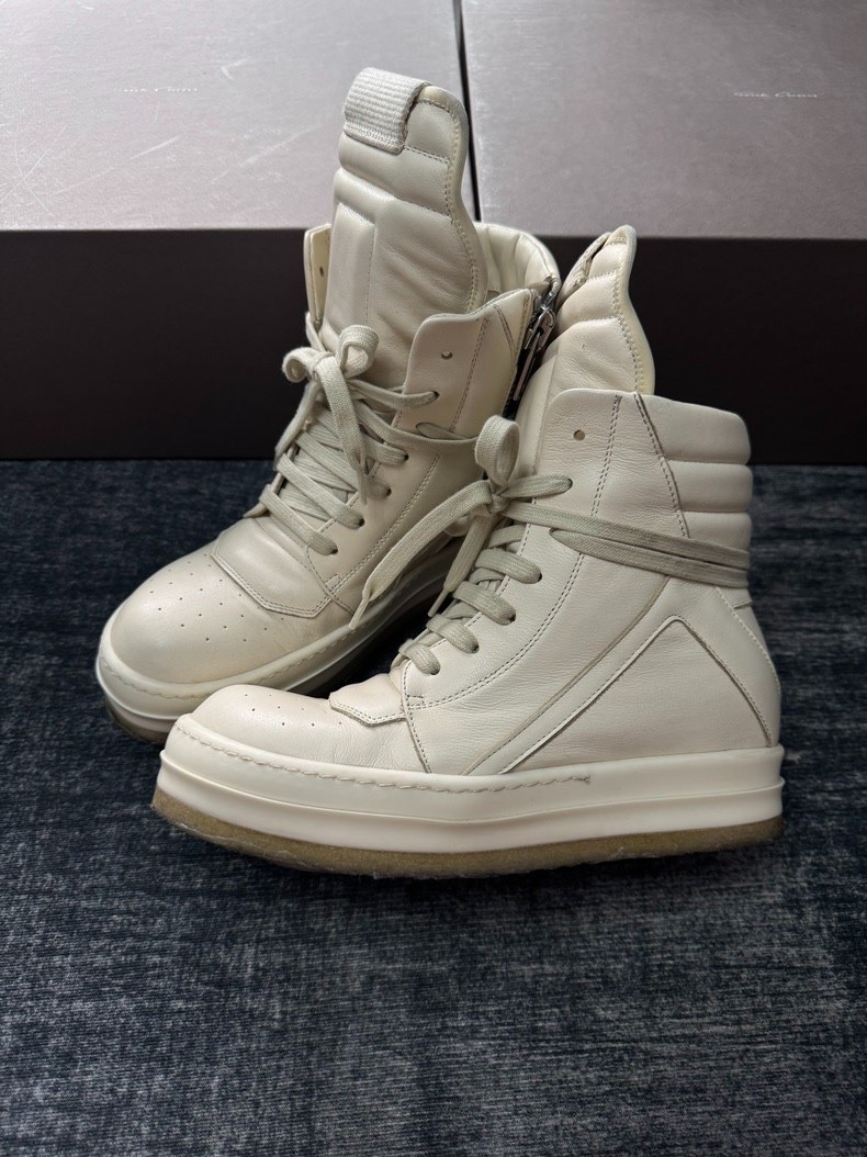 Rick Owens Кеды — фото 1