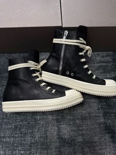Rick Owens Кеды — фото 3