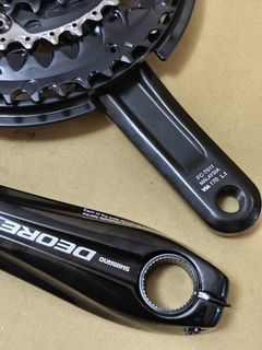 Shimano Система/шатуны DEORE FC-T611 — фото 3