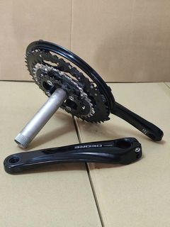Shimano Система/шатуны DEORE FC-T611 — фото 6