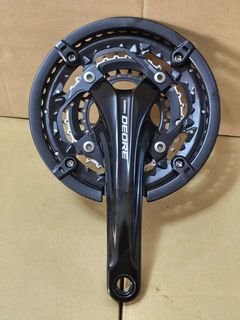 Shimano Система/шатуны DEORE FC-T611 — фото 8