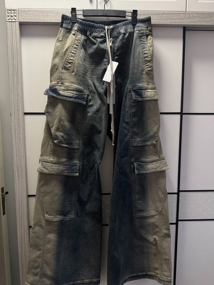 Rick Owens Брюки bela cargo