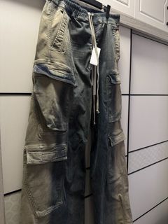 Rick Owens Брюки bela cargo — фото 3