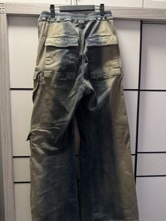 Rick Owens Брюки bela cargo — фото 4