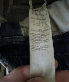 Rick Owens Брюки bela cargo — фото 7