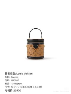Louis Vuitton Сумка Cannes — фото 7