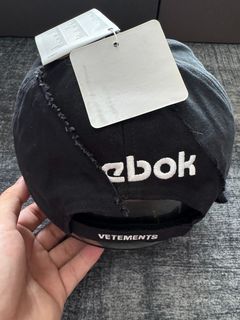Vetements Шапка Reebok — фото 4