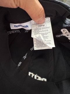 Vetements Шапка Reebok — фото 6
