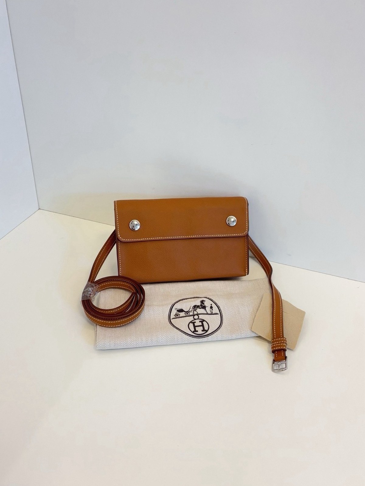 Hermès Сумка snap — фото 1