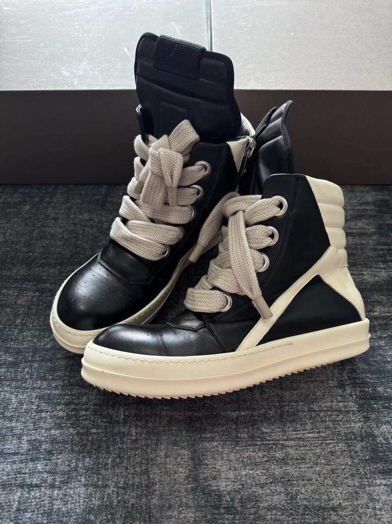 Rick Owens Кеды — фото 1