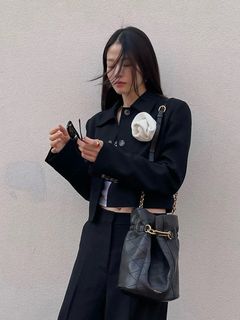 Saint Laurent Сумка Le — фото 8