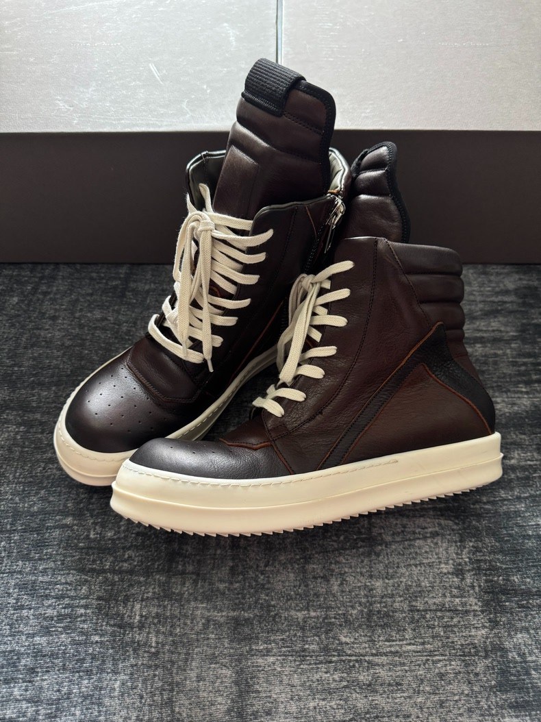 Rick Owens Кеды — фото 1