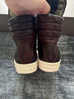 Rick Owens Кеды — фото 5