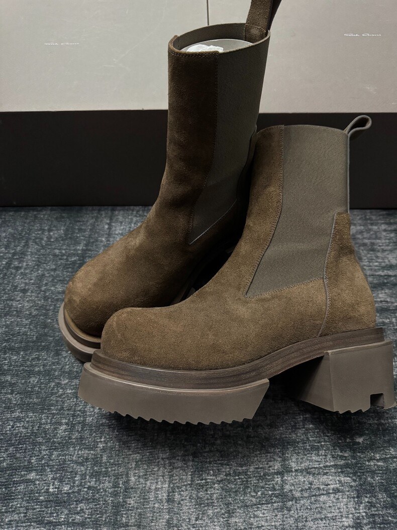 Rick Owens Ботинки Bogun Boots — фото 1