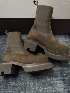 Rick Owens Ботинки Bogun Boots — фото 3