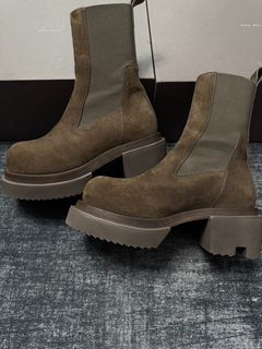 Rick Owens Ботинки Bogun Boots — фото 4