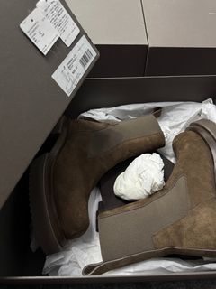 Rick Owens Ботинки Bogun Boots — фото 8