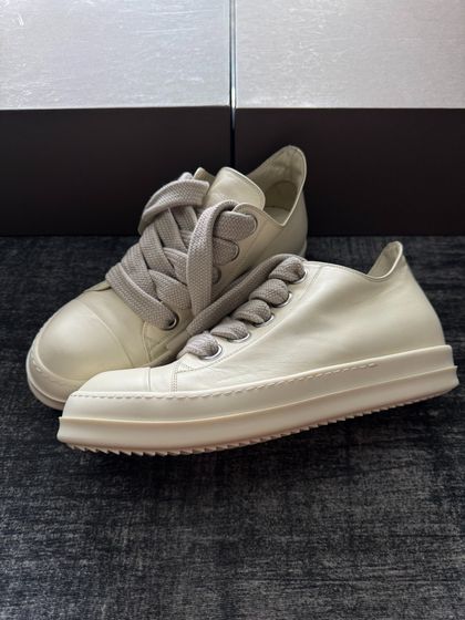 Rick Owens Кеды низкие