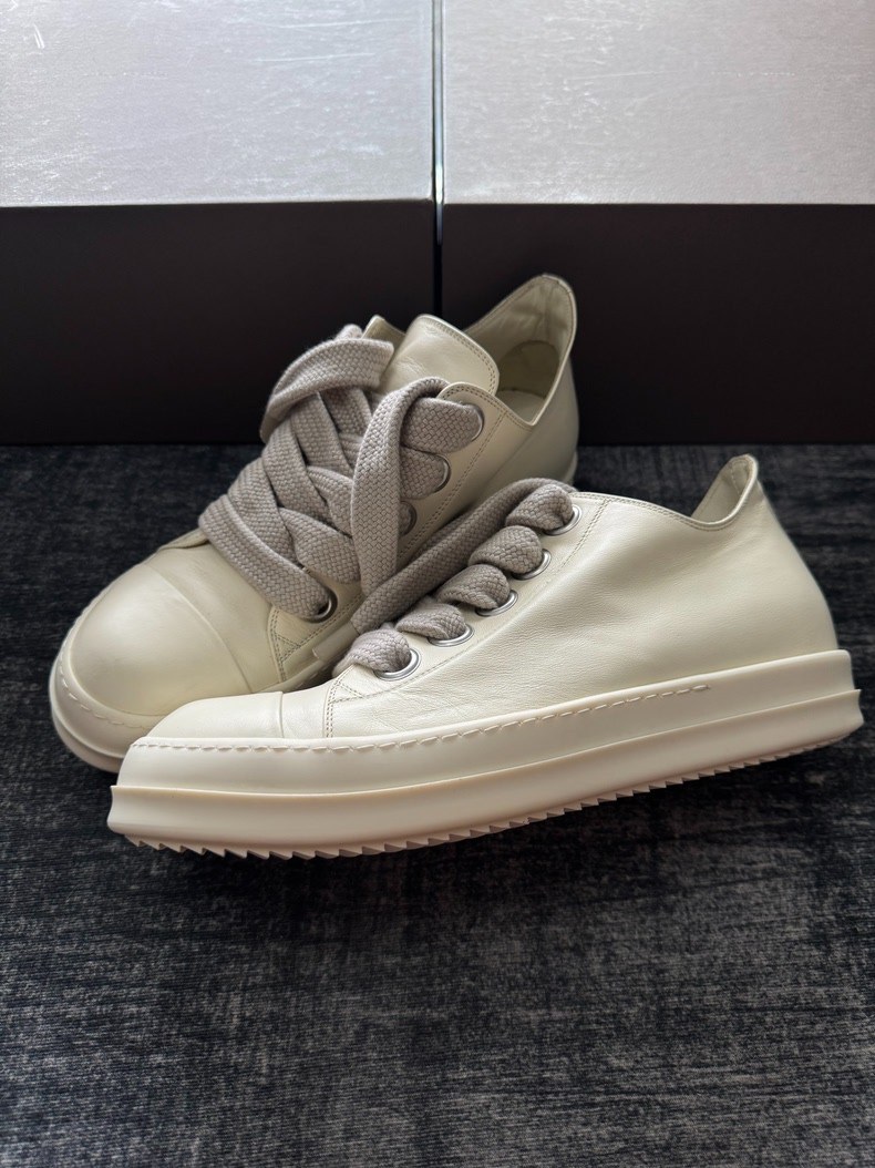 Rick Owens Кеды низкие — фото 1
