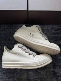 Rick Owens Кеды низкие — фото 3