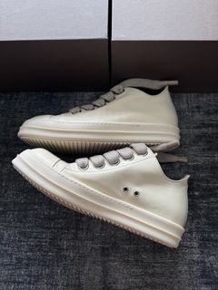 Rick Owens Кеды низкие — фото 4