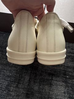 Rick Owens Кеды низкие — фото 5