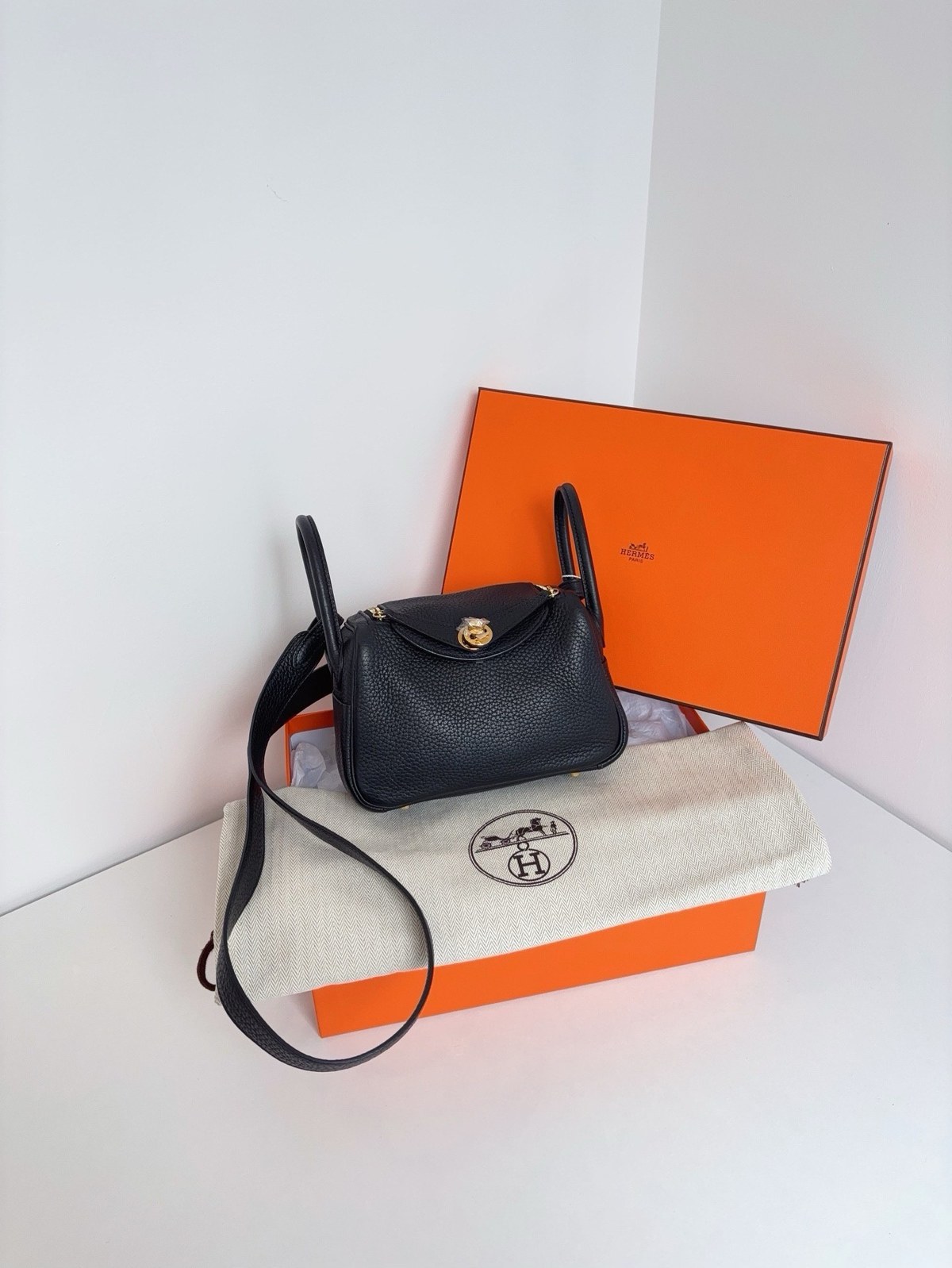 Hermès Сумка mini — фото 1
