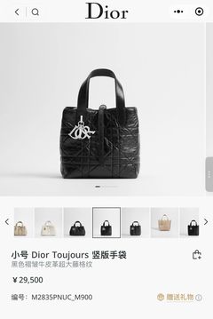 Dior Сумка Toujours — фото 8