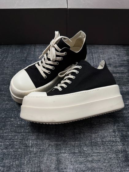 Rick Owens Кеды низкие