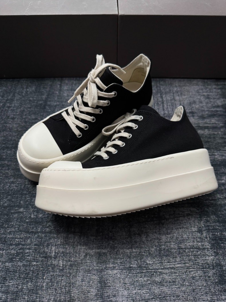 Rick Owens Кеды низкие — фото 1