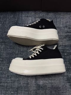 Rick Owens Кеды низкие — фото 3