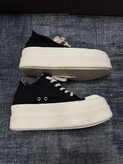 Rick Owens Кеды низкие — фото 4