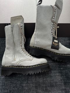 Rick Owens Ботинки Drmartens — фото 3