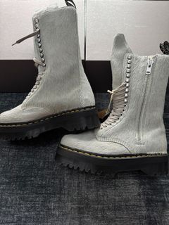 Rick Owens Ботинки Drmartens — фото 4