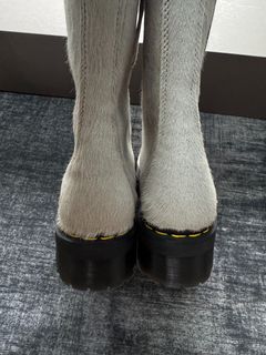 Rick Owens Ботинки Drmartens — фото 5