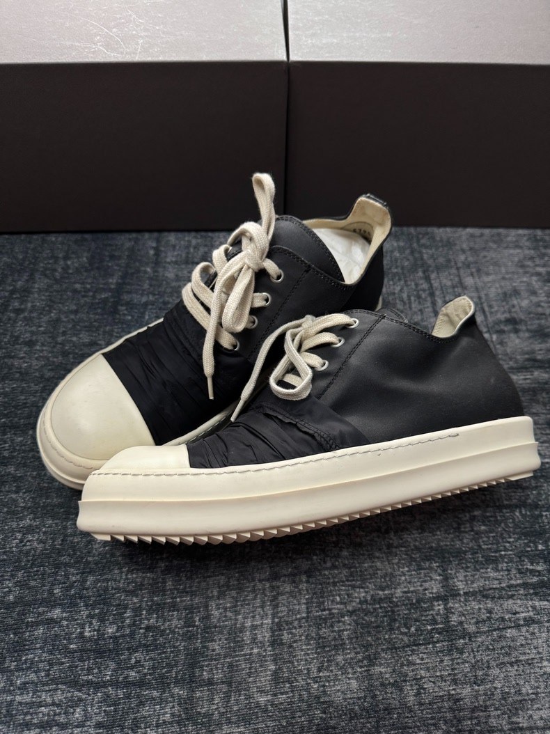 Rick Owens Кеды низкие — фото 1
