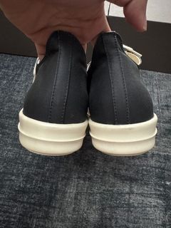 Rick Owens Кеды низкие — фото 5