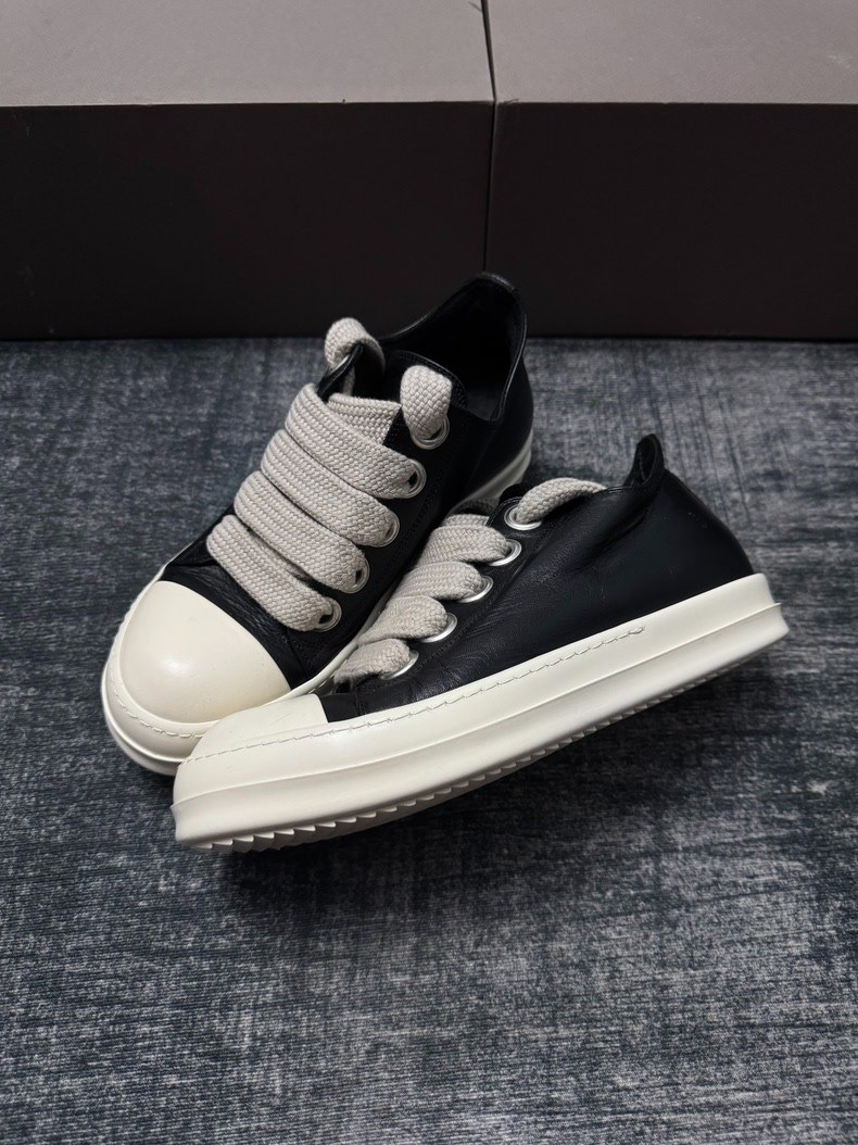 Rick Owens Кеды низкие — фото 1