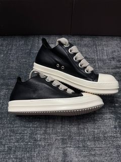 Rick Owens Кеды низкие — фото 3