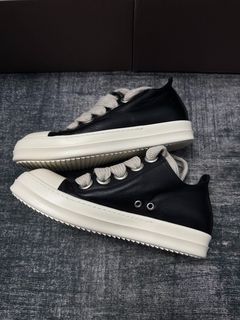 Rick Owens Кеды низкие — фото 4