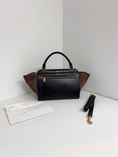 Celine Сумка trapeze — фото 4